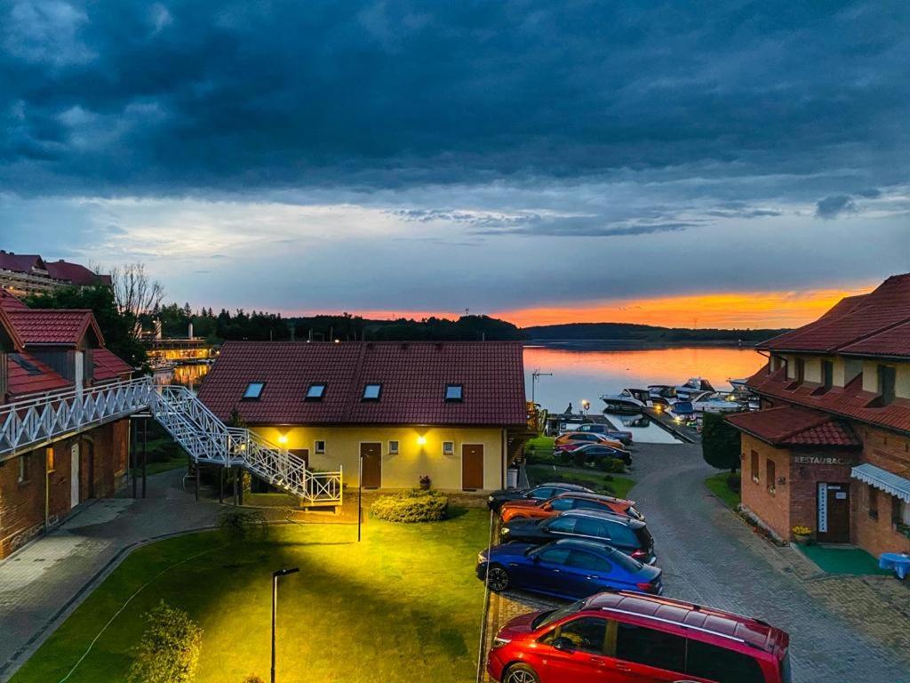Bed and Breakfast Sloneczny Port Mikołajki Exterior foto