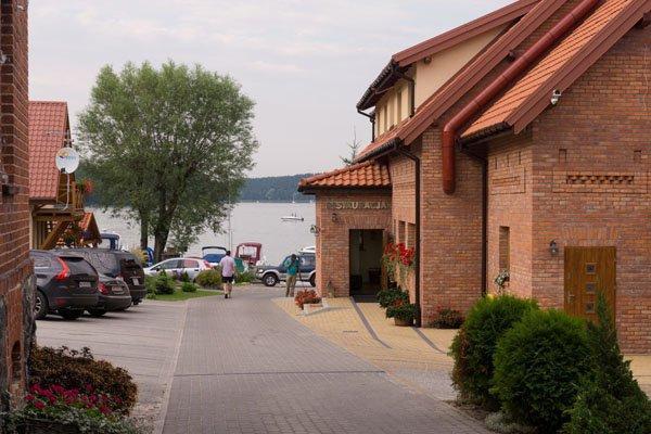 Bed and Breakfast Sloneczny Port Mikołajki Exterior foto