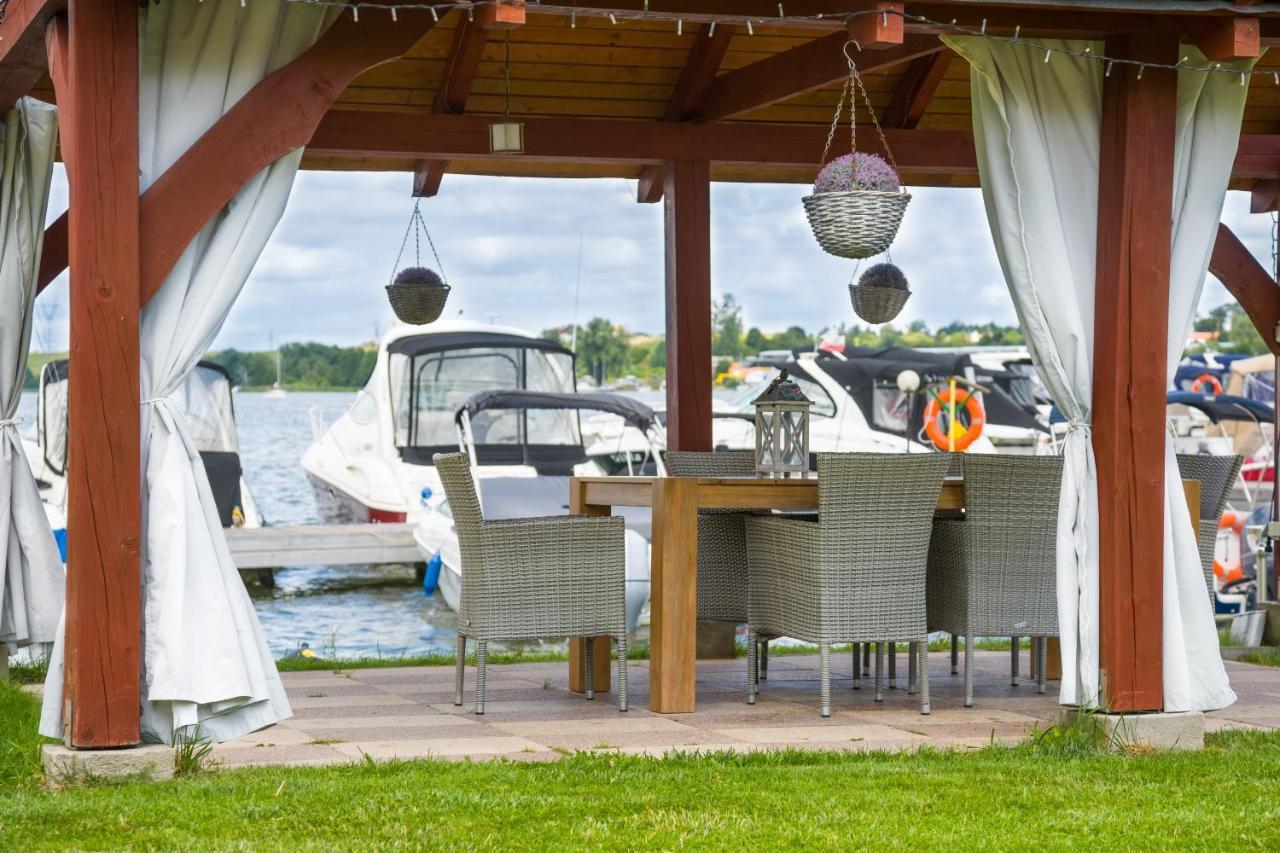Bed and Breakfast Sloneczny Port Mikołajki Exterior foto