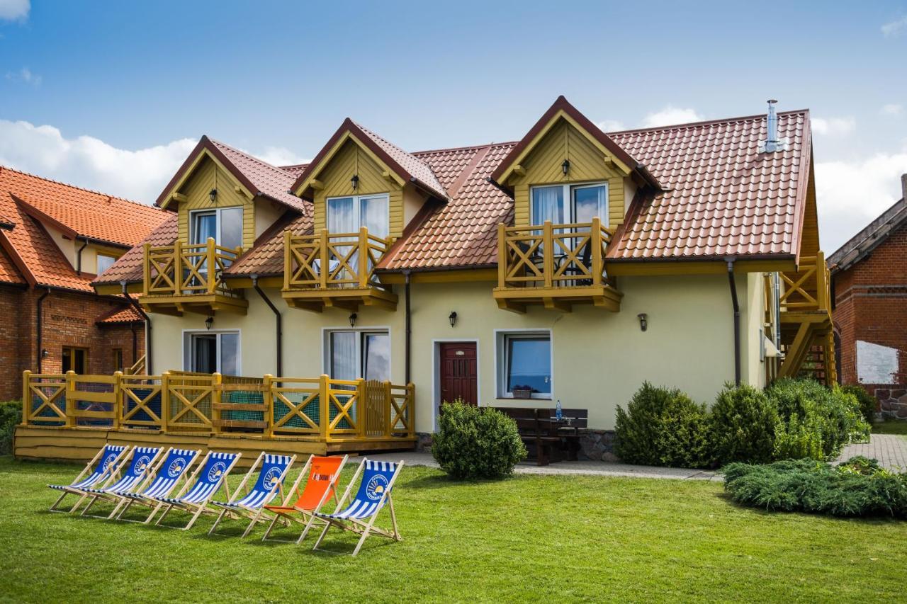 Bed and Breakfast Sloneczny Port Mikołajki Exterior foto